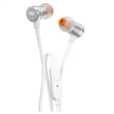 JBL Tune 290, white - In-ear Headphones Item - JBLT290SIL