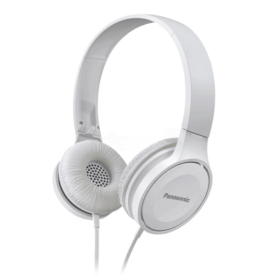 Ausinės Panasonic RP-HF100, Baltos