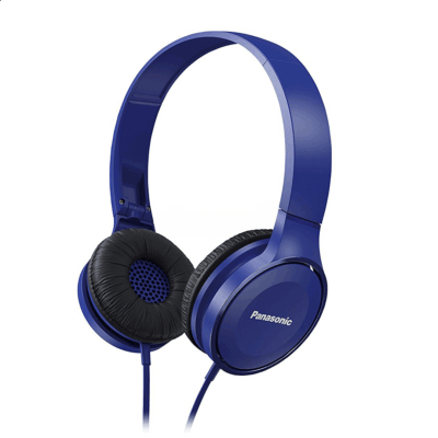 Ausinės Panasonic RP-HF100, Mėlynos