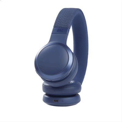 JBL Live 460, blue - On-ear Wireless Headphones Item - JBLLIVE460NCBLU