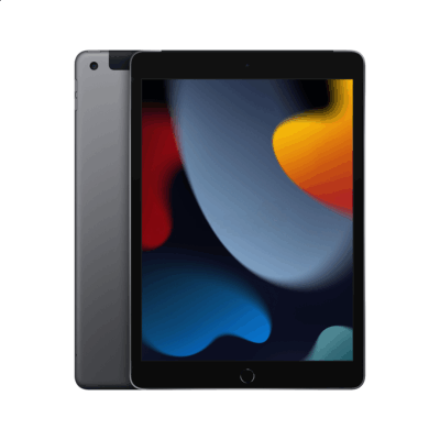 Apple iPad (2021), 10.2", 64 GB, WiFi + LTE, space gray - Tablet