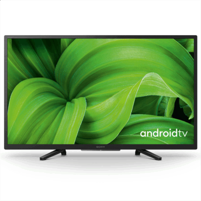 Sony W800, 32'', HD, LED LCD, Smart TV, feet stand, black - TV Item - KD32W800P1AEP