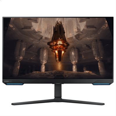 Samsung Odyssey G7, 28'', UHD, LED IPS, 144 Hz, black - Monitor
