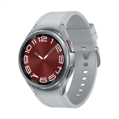 Samsung Watch6 Classic, 43 mm, BT, silver - Smartwatch Item - SM-R950NZSAEUE