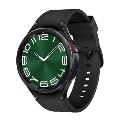 Samsung Watch6 Classic, 47 mm, LTE, black - Smartwatch