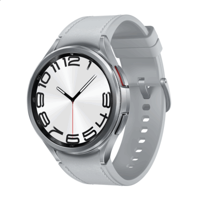 Samsung Watch6 Classic, 47 mm, BT, silver - Smartwatch Item - SM-R960NZSAEUE