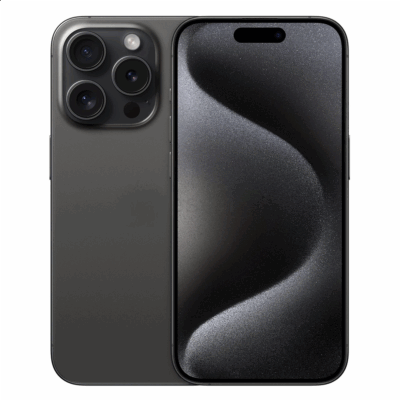 Apple iPhone 15 Pro, 1 TB, black - Smartphone