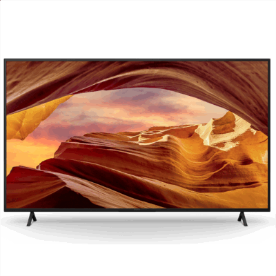 Sony X75WL, 55'', Ultra HD, LED LCD, black - TV Item - KD55X75WLPAEP