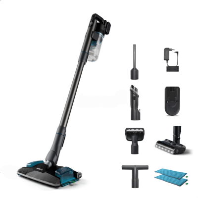 Philips 8000 Series Aqua Plus, grey - Cordless vacuum cleaner Item - XC8055/01