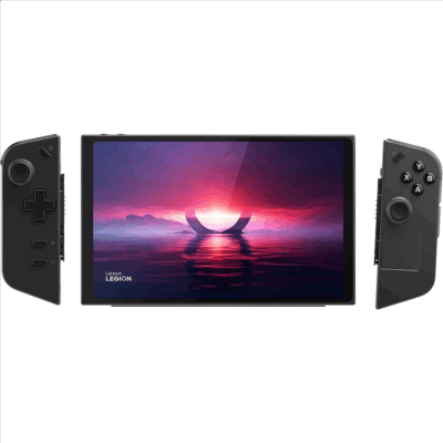 Lenovo Legion Go, 8.8" WQXGA, touch, 144 Hz, Ryzen Z1 Extreme, 16 GB, 512 GB - Handheld PC Item - 83E1000KMX