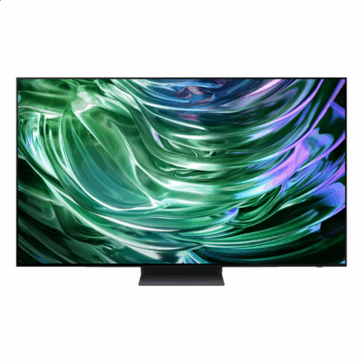 Samsung S90D, 77", 4K UHD, OLED, black - TV