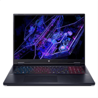 Acer Predator Helios Neo 18, 18'', WUXGA, 165 Hz, i7, 16 GB, 512 GB, RTX 4060, ENG, abyssal black - Notebook Item - NH.QR6EL.001
