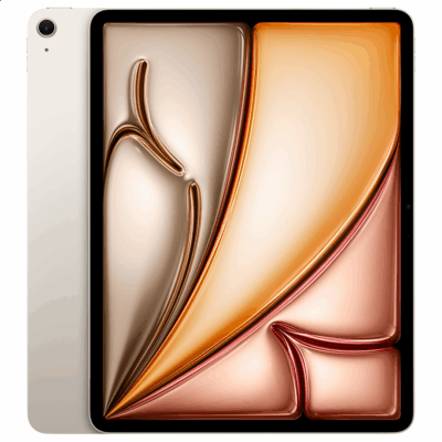 Apple iPad Air 13'' (2024), M2, 256 GB, WiFi, starlight - Tablet Item - MV2G3HC/A