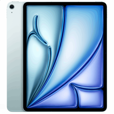 Apple iPad Air 13'' (2024), M2, 128 GB, WiFi + 5G, blue - Tablet Item - MV6R3HC/A
