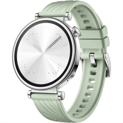 Huawei Watch GT 4, 41 mm, silver/green - Smartwatch Item - 55020CES