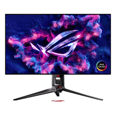 Asus ROG Swift OLED PG32UCDP, 32'', 4K UHD, WOLED, 240 Hz, black - Monitor
