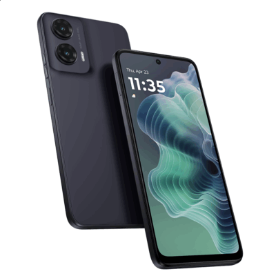 Motorola G35, 6,7'', 4 GB, 128 GB, midnight black - Smartphone