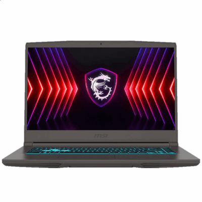 MSI Thin 15, 15,6'', FHD, 144 Hz, i7, 16 GB, 512 GB, RTX 3050, cosmos gray - Notebook