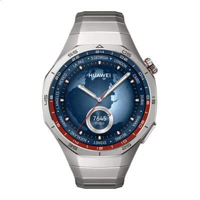 Huawei Watch GT 5 Pro, 46 mm, titanium - Smart watch