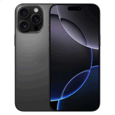 Apple iPhone 16 Pro Max, 1 TB, black titanium - Smartphone
