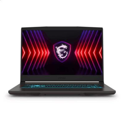 MSI Thin A15, 15,6'', 144 Hz, Ryzen 7, 16 GB, 512 GB, RTX 4060, ENG, cosmos gray - Notebook