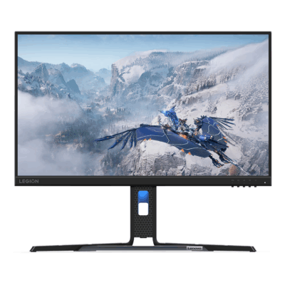 Lenovo Legion R24e, 23,8'', FHD, IPS, 180 Hz, black - Monitor