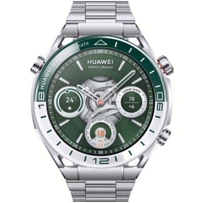 Huawei Watch Ultimate, 48,5 mm, green - Smartwatch Item - 55020AGF