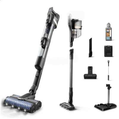 Philips 9000 seeria AquaTrio, wet & dry, black - Cordless vacuum cleaner