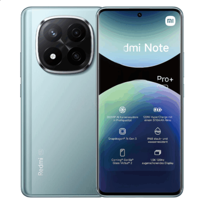 Xiaomi Redmi Note 14 Pro+ 5G, frost blue - Smartphone