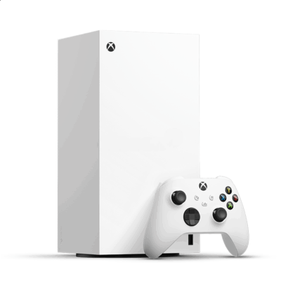 Microsoft Xbox Series X, 1 TB, white - Gaming consule - RRT-00009